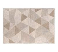 Tapis Déco Tissé Odilon 160x230cm Beige