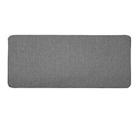 Douceur d'Intérieur, Tapis Rectangle (45 x 120 cm) Manea Gris, Tissé Uni