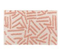 Paris Prix – Tapis déco tufté Athena – 60 x 90 cm – Rose