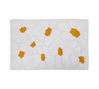Tapis Déco Tufté Daisy 60x90cm Blanc