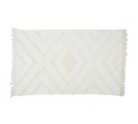 Tapis Déco Tufté Ethnique 120x170cm Écru