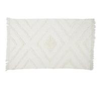 Tapis Déco Tufté Ethnique 120x170cm Écru