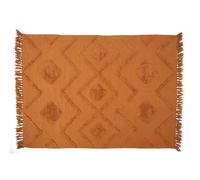 Tapis - HOME DECO FACTORY - Tufte - Ethnique - Terracotta - Orange