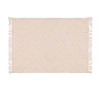 Tapis Déco Tufté ""Inca"" 120x170cm Ivoire