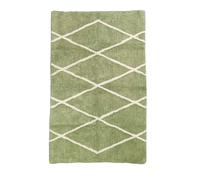 Tapis déco type berbère en coton tufté 100x150cm