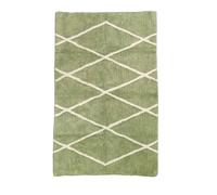 Tapis déco type berbère en coton tufté 100x150cm