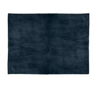 Atmosphera - Tapis reflet Joanne - Bleu encre 120x170 cm