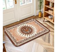 Tapis décoratif bohème tigre soleil 60 x 0,9 m