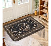 Tapis décoratif de grue orientale et de grues fruitières 60 x 0,9 m