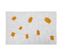 Tapis Déco Tufté Daisy 60x90cm Blanc