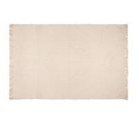 Atmosphera – Tapis Inca en coton tufté 120x170 cm Ivoire