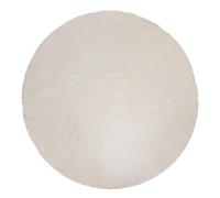 Atmosphera - Tapis Fourrure couka Blanc d118cm