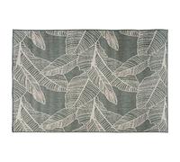 Tapis décoratif Vert pour extérieur ou intérieur en polypropylène 120 x 160 cm - Atmosphera