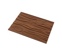 Silikomart – Tapis à gâteau en silicone MAGIC WOOD MAT, antiadhésif, design 3D, 250×185 mm