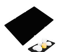 Tapis d'égouttement antidérapant résistant à la chaleur - Triple pliable pour cuisine - Pour tiroir, plan de travail, salle de bain, réfrigérateur, évier, bar, bouteilles