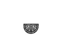 Tapis demi-lune - L 60 x H 40 cm - Odelin