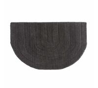 Tapis Demi-Rond Nora 50x80cm Gris