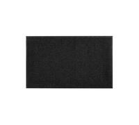 Tapis d'Entrée 244x122cm Avec Envers Antidérapant PVC Pour Couloir Balcon Gris