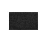 VEVOR Tapis d'entrée 305 x 91,4 cm - Rayé, antidérapant PVC, lavable, attrape-poussière, Gris