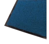 Tapis d'entrée absorbant Wash & Clean bleu 0,60 x 0,90 m