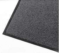 Tapis d'entrée absorbant Wash & Clean gris 1,20 x 1,80 m