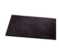 Tapis d'entrée absorbant Wash & Clean noir 1,20 x 1,80 m