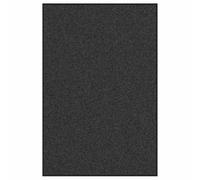 Tapis d'entrée Anthracite & Noir 120 x 180 cm, 100% Polyamide | Forme rectangulaire, utilisation universelle, entretien facile, construction robuste, design élégant