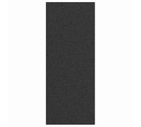 Tapis d'entrée Anthracite & Noir 120 x 300 cm, 100% Polyamide | Rectangulaire, pour la maison et l'extérieur, facile d'entretien, design moderne, fibres denses