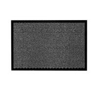 Tapis d'Entrée Anti-Poussière Julius 40x60cm Noir & Gris