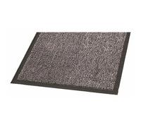Tapis d'entrée anti-poussière - Welcome - 100x150 cm - Gris/Bleu BTB