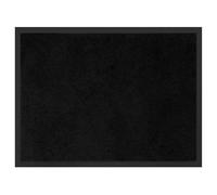 Tapis d'Entrée Antipoussière Telio 50x80cm Noir