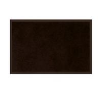 Tapis d'Entrée Antipoussière Telio 80x120cm Noir
