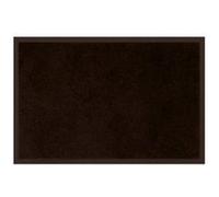 Douceur d'Intérieur, Tapis Rectangle (80 x 120 cm) Telio Noir, Anti-Poussière Uni