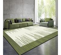 Tapis D'entrée Crème Verte Blanche Tapis Salon Couloir Antidérapant Paillasson Extérieur Polyester Paillasson Exterieur Interieur Rug Salon Chambre Lavable 40x60cm
