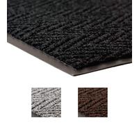 Tapis d'Entrée de Grattoir à Profil Bas, 90cm x 150cm, Anthracite