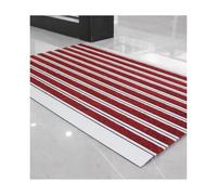 Tapis d'entrée en aluminium rouge Extra-Lar 90 x 110 cm Grattoir à boue pour la maison, le bureau, le jardin - Antidérapant, facile à nettoyer, idéal pour les zones à fort trafic