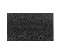 Tapis d'Entrée Grattoir Venida 44x74cm Gris