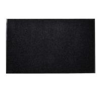 Tapis d'entrée Gris 90x150 cm PVC Paillasson Tapis d'entrée antidérapant vidaXL