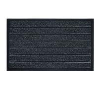 Douceur d'Intérieur Tapis d'entrée Marco 45 x 75 cm Gris