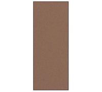 Tapis d'entrée Marron et Noir 120 x 300 cm, 100% Polyamide | Rectangulaire en polyamide retient la saleté et l'humidité pour la maison et l'extérieur, facile d'entretien