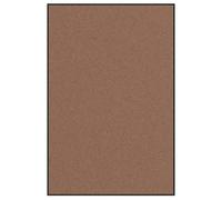 Tapis d'entrée Marron et Noir 120x180 cm, Polyamide 100% | Rectangulaire, moderne, pour la maison et l'extérieur, facile à nettoyer, durable, élégant