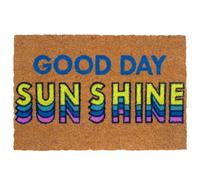 Relaxdays Paillasson en coco « Good Day »