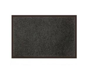 Tapis d'entrée Telio PARIS PRIX - Gris - 40x60 cm