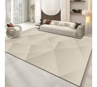 Tapis D'entrée Triangle Beige Tapis Salon Couloir Antidérapant Paillasson Extérieur Polyester Paillasson Exterieur Interieur Rug Salon Chambre Lavable 40x60cm
