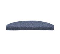 tapis d'escalier "2026 Moderne" Autoadhésif Lot de 15 65x21x4 cm Bleu Demi-Rond Grand - Tapis d'escalier - Meubles design 5745317