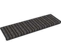 Tapis d'escalier auto-adhésifs 15 pcs Anthracite 65 x 21 x 4 cm