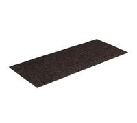 Tapis d'Escalier Autocollant 30 Pieces 60 x 25 cm Marron Fonce | derapant, lavable en machine, polypropylene stable, du bruit, livré en rouleau, pose facile