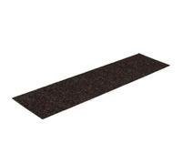 Tapis d'Escalier Autocollants 30 Pièces 76 x 20 cm Brun Foncé dérapant | Polypropylène résistant, lavable en machine, réduction sonore, -éraflures, pose simple