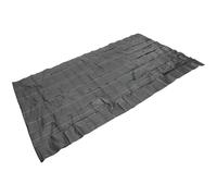 Tapis Désherbant Rond Noir en Plastique pour Plantes et Arbustes | Barrière Anti Mauvaises Herbes Facile à Installer, Protection Solide des Racines, pour Vergers, et Allées