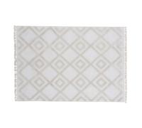 Venture Home Towa Tapis en Polyester Blanc 160 x 230 cm